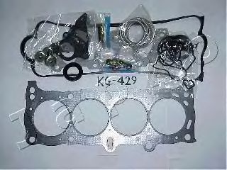 JAPKO 48429 Комплект прокладок, головка цилиндра для HONDA (Хонда) JAPKO 48429 Комплект прокладок, головка цилиндра для HONDA (Хонда)
