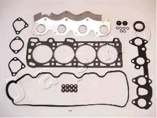 JAPKO 48513 Комплект прокладок, головка цилиндра для MITSUBISHI CORDIA (Митсубиши/митсубиси Cордиа) JAPKO 48513 Комплект прокладок, головка цилиндра для MITSUBISHI CORDIA (Митсубиши/митсубиси Cордиа)