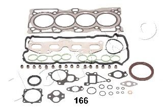 JAPKO 49166 Комплект прокладок, двигатель для NISSAN X-TRAIL (Ниссан Х-трэл) JAPKO 49166 Комплект прокладок, двигатель для NISSAN X-TRAIL (Ниссан Х-трэл)