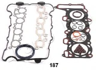 JAPKO 49187 Комплект прокладок, двигатель для NISSAN PRIMERA (Ниссан Примера) JAPKO 49187 Комплект прокладок, двигатель для NISSAN PRIMERA (Ниссан Примера)
