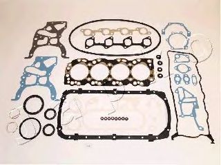 JAPKO 49209 Комплект прокладок, двигатель 07 1987 для TOYOTA HIACE II (Тойота/тоета Хиаcэ 2) JAPKO 49209 Комплект прокладок, двигатель 07 1987 для TOYOTA HIACE II (Тойота/тоета Хиаcэ 2)