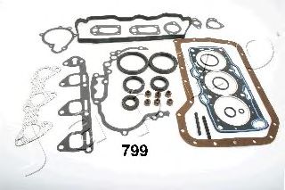 JAPKO 49799 Комплект прокладок, двигатель 09 1989 для SUBARU VANILLE (Субару Vаниллэ) JAPKO 49799 Комплект прокладок, двигатель 09 1989 для SUBARU VANILLE (Субару Vаниллэ)