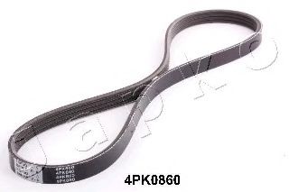 JAPKO 4PK860 Поликлиновой ремень PS для TOYOTA AVENSIS (Тойота/тоета Авенсис) JAPKO 4PK860 Поликлиновой ремень PS для TOYOTA AVENSIS (Тойота/тоета Авенсис)