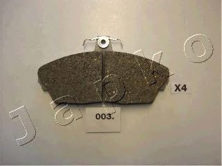 JAPKO 50003 Тормозные колодки для TATA SAFARI (Тата Сафари) JAPKO 50003 Тормозные колодки для TATA SAFARI (Тата Сафари)