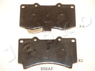 JAPKO 50008 Тормозные колодки для HUMMER HUMMER H3 (Хамер Хамер х3) JAPKO 50008 Тормозные колодки для HUMMER HUMMER H3 (Хамер Хамер х3)