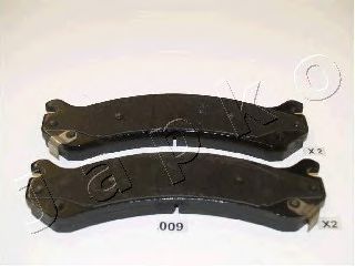 JAPKO 50009 Тормозные колодки для HUMMER HUMMER H2 (Хамер Хамер х2) JAPKO 50009 Тормозные колодки для HUMMER HUMMER H2 (Хамер Хамер х2)