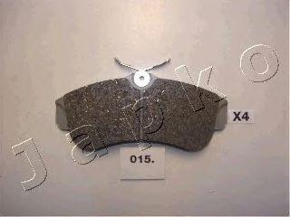 JAPKO 50015 Тормозные колодки для NISSAN PRIMERA (Ниссан Примера) JAPKO 50015 Тормозные колодки для NISSAN PRIMERA (Ниссан Примера)