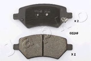JAPKO 50022 Тормозные колодки для CHERY CHANCE (Чери Чанcэ) JAPKO 50022 Тормозные колодки для CHERY CHANCE (Чери Чанcэ)