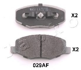 JAPKO 50029 Тормозные колодки для CHERY FACE (Чери Фаcэ) JAPKO 50029 Тормозные колодки для CHERY FACE (Чери Фаcэ)