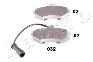 JAPKO 50032 Тормозные колодки для CHERY FORA (Чери Фора) JAPKO 50032 Тормозные колодки для CHERY FORA (Чери Фора)