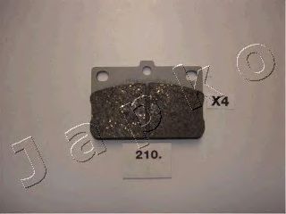 JAPKO 50210 Тормозные колодки для MITSUBISHI SAPPORO (Митсубиши/митсубиси Саппоро) JAPKO 50210 Тормозные колодки для MITSUBISHI SAPPORO (Митсубиши/митсубиси Саппоро)