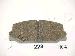 JAPKO 50228 Тормозные колодки для TOYOTA CORONA (Тойота/тоета Cорона) JAPKO 50228 Тормозные колодки для TOYOTA CORONA (Тойота/тоета Cорона)