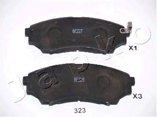 JAPKO 50323 Тормозные колодки для MAZDA PROCEED/DRIFTER (Мазда Просид/дрифтэр) JAPKO 50323 Тормозные колодки для MAZDA PROCEED/DRIFTER (Мазда Просид/дрифтэр)