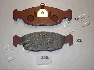 JAPKO 50390 Тормозные колодки для DAEWOO (Дэу) JAPKO 50390 Тормозные колодки для DAEWOO (Дэу)