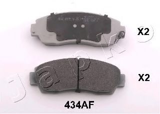 JAPKO 50434 Тормозные колодки для GREAT WALL HAVAL 6 (Грейтвол Хаvал 6) JAPKO 50434 Тормозные колодки для GREAT WALL HAVAL 6 (Грейтвол Хаvал 6)