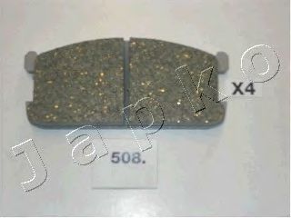 JAPKO 50508 Тормозные колодки для MITSUBISHI GALANT II (Митсубиши/митсубиси Галант 2) JAPKO 50508 Тормозные колодки для MITSUBISHI GALANT II (Митсубиши/митсубиси Галант 2)