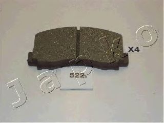 JAPKO 50522 Тормозные колодки для MITSUBISHI TREDIA (Митсубиши/митсубиси Трэдиа) JAPKO 50522 Тормозные колодки для MITSUBISHI TREDIA (Митсубиши/митсубиси Трэдиа)