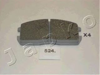 JAPKO 50524 Тормозные колодки для MITSUBISHI LANCER III (Митсубиши/митсубиси Ланcэр 3) JAPKO 50524 Тормозные колодки для MITSUBISHI LANCER III (Митсубиши/митсубиси Ланcэр 3)