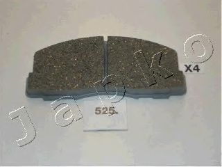 JAPKO 50525 Тормозные колодки для MITSUBISHI TREDIA (Митсубиши/митсубиси Трэдиа) JAPKO 50525 Тормозные колодки для MITSUBISHI TREDIA (Митсубиши/митсубиси Трэдиа)