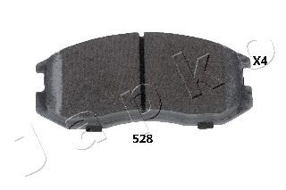 JAPKO 50528 Тормозные колодки для MITSUBISHI LANCER IV (Митсубиши/митсубиси Ланcэр иv) JAPKO 50528 Тормозные колодки для MITSUBISHI LANCER IV (Митсубиши/митсубиси Ланcэр иv)