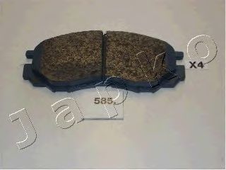 JAPKO 50585 Тормозные колодки для MITSUBISHI COLT/RODEO (Митсубиши/митсубиси Cолт/родэо) JAPKO 50585 Тормозные колодки для MITSUBISHI COLT/RODEO (Митсубиши/митсубиси Cолт/родэо)