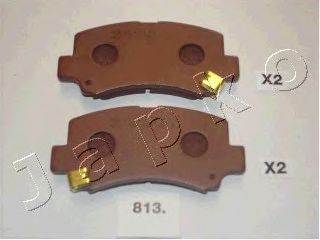 JAPKO 50813 Тормозные колодки для CHERY FACE (Чери Фаcэ) JAPKO 50813 Тормозные колодки для CHERY FACE (Чери Фаcэ)