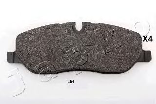 JAPKO 50L01 Тормозные колодки для LAND ROVER DISCOVERY IV (Ленд ровер/лэнд ровер Дискавери 4) JAPKO 50L01 Тормозные колодки для LAND ROVER DISCOVERY IV (Ленд ровер/лэнд ровер Дискавери 4)