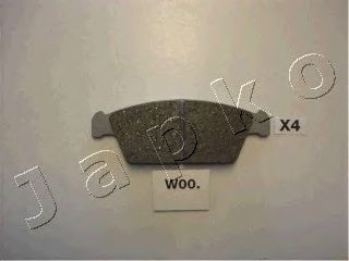 JAPKO 50W00 Тормозные колодки для DAEWOO (Дэу) JAPKO 50W00 Тормозные колодки для DAEWOO (Дэу)