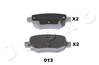 JAPKO 51013 Тормозные колодки для CHERY AMULET II (Чери Амулет 2) JAPKO 51013 Тормозные колодки для CHERY AMULET II (Чери Амулет 2)