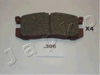 JAPKO 51306 Тормозные колодки для MAZDA 626 III (Мазда 626 3) JAPKO 51306 Тормозные колодки для MAZDA 626 III (Мазда 626 3)