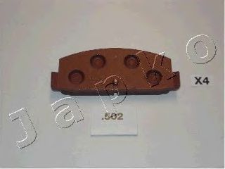 JAPKO 51502 Тормозные колодки для MITSUBISHI LANCER (Митсубиши/митсубиси Ланcэр) JAPKO 51502 Тормозные колодки для MITSUBISHI LANCER (Митсубиши/митсубиси Ланcэр)