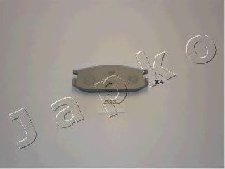 JAPKO 51593 Тормозные колодки для MITSUBISHI MONTERO (Митсубиши/митсубиси Монтэро) JAPKO 51593 Тормозные колодки для MITSUBISHI MONTERO (Митсубиши/митсубиси Монтэро)