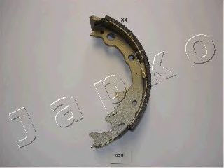 JAPKO 55056 Тормозные колодоки для JEEP (Джип) JAPKO 55056 Тормозные колодоки для JEEP (Джип)