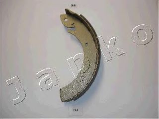 JAPKO 55194 Тормозные колодоки для NISSAN CABSTAR E (Ниссан Cабстар э) JAPKO 55194 Тормозные колодоки для NISSAN CABSTAR E (Ниссан Cабстар э)