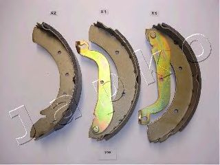 JAPKO 55195 Тормозные колодоки для NISSAN (Ниссан) JAPKO 55195 Тормозные колодоки для NISSAN (Ниссан)