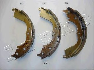 JAPKO 55242 Тормозные колодоки для TOYOTA HILUX II (Тойота/тоета Хилуx 2) JAPKO 55242 Тормозные колодоки для TOYOTA HILUX II (Тойота/тоета Хилуx 2)