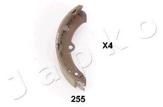 JAPKO 55255 Тормозные колодоки для TOYOTA DYNA 200 (Тойота/тоета Дъна 200) JAPKO 55255 Тормозные колодоки для TOYOTA DYNA 200 (Тойота/тоета Дъна 200)