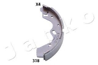 JAPKO 55318 Тормозные колодоки для MAZDA (Мазда) JAPKO 55318 Тормозные колодоки для MAZDA (Мазда)