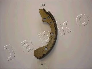 JAPKO 55327 Тормозные колодоки для MAZDA 323 III (Мазда 323 3) JAPKO 55327 Тормозные колодоки для MAZDA 323 III (Мазда 323 3)