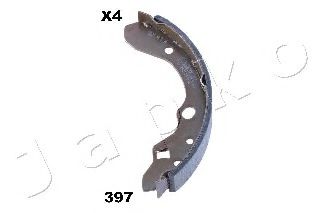 JAPKO 55397 Тормозные колодоки для MAZDA (Мазда) JAPKO 55397 Тормозные колодоки для MAZDA (Мазда)