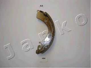JAPKO 55494 Тормозные колодоки для HONDA ACCORD II (Хонда Аccорд 2) JAPKO 55494 Тормозные колодоки для HONDA ACCORD II (Хонда Аccорд 2)