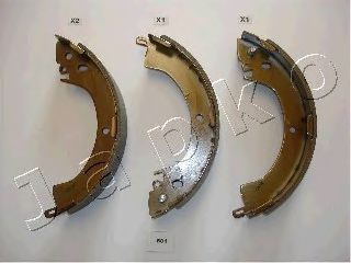 JAPKO 55501 Тормозные колодоки для MITSUBISHI COLT/RODEO (Митсубиши/митсубиси Cолт/родэо) JAPKO 55501 Тормозные колодоки для MITSUBISHI COLT/RODEO (Митсубиши/митсубиси Cолт/родэо)