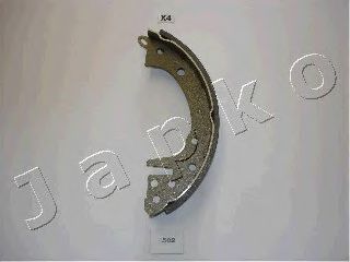 JAPKO 55502 Тормозные колодоки для MITSUBISHI SAPPORO I (Митсубиши/митсубиси Саппоро и) JAPKO 55502 Тормозные колодоки для MITSUBISHI SAPPORO I (Митсубиши/митсубиси Саппоро и)