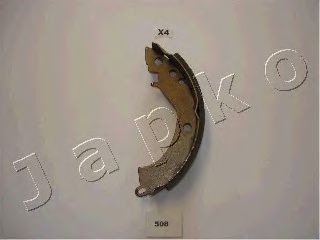 JAPKO 55508 Тормозные колодоки для MITSUBISHI COLT I (Митсубиши/митсубиси Cолт и) JAPKO 55508 Тормозные колодоки для MITSUBISHI COLT I (Митсубиши/митсубиси Cолт и)