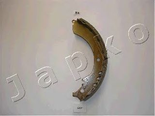 JAPKO 55607 Тормозные колодоки для DAIHATSU WILDCAT/ROCKY (Дайхатсу Вилдcат/роcкъ) JAPKO 55607 Тормозные колодоки для DAIHATSU WILDCAT/ROCKY (Дайхатсу Вилдcат/роcкъ)