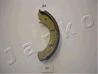 JAPKO 55701 Тормозные колодоки для SUBARU (Субару) JAPKO 55701 Тормозные колодоки для SUBARU (Субару)