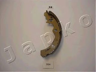 JAPKO 55704 Тормозные колодоки для SUBARU (Субару) JAPKO 55704 Тормозные колодоки для SUBARU (Субару)