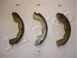 JAPKO 55707 Тормозные колодоки для SUBARU (Субару) JAPKO 55707 Тормозные колодоки для SUBARU (Субару)