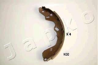 JAPKO 55K00 Тормозные колодоки для KIA CARENS II (Киа Каренс 2) JAPKO 55K00 Тормозные колодоки для KIA CARENS II (Киа Каренс 2)