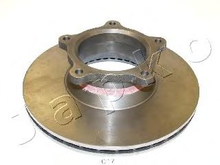 JAPKO 60017 Тормозной диск 